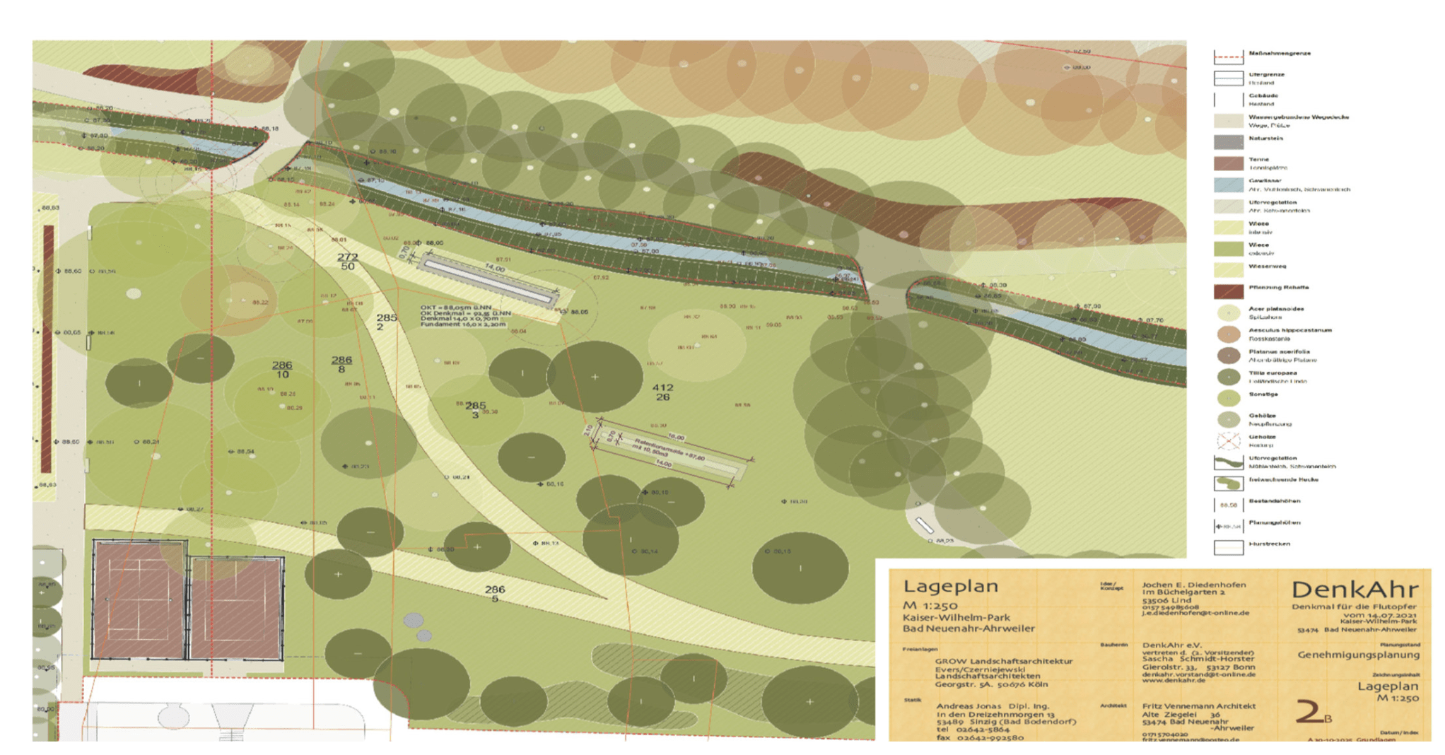 lage denkmal denkahr